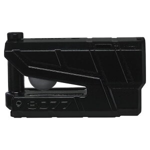 アブス ブレーキディスクロック 8077 Granit Detecto(グラニットディテクト) ブラック | 55675 abus_55675