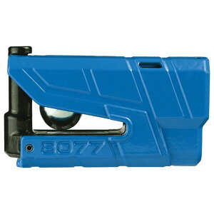 アブス ブレーキディスクロック 8077 Granit Detecto(グラニットディテクト) ブルー | 71804 abus_71804