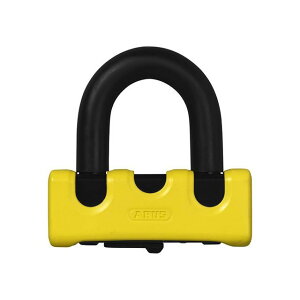 アブス ブレーキディスクロック 67/105HB50 Granit XS イエロー | 56995 abus_56995