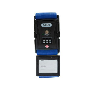 アブス Luggage Strap 620Tsa / 192 Blue | 87661 abus_87661