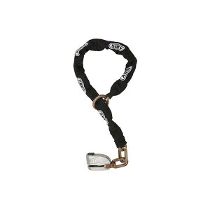 AuX Alarm Brake Disk Lock Granit Detecto X-Plus 8008/12Ks120 Black Loop Chain | 76699 abus_76699
