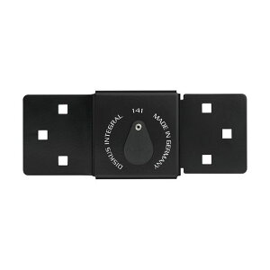 AuX Hasp 141/200+26/70 Black | 51440 abus_51440