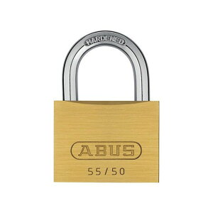 AuX Padlock Brass 55/50 Vs. | 2858 abus_02858