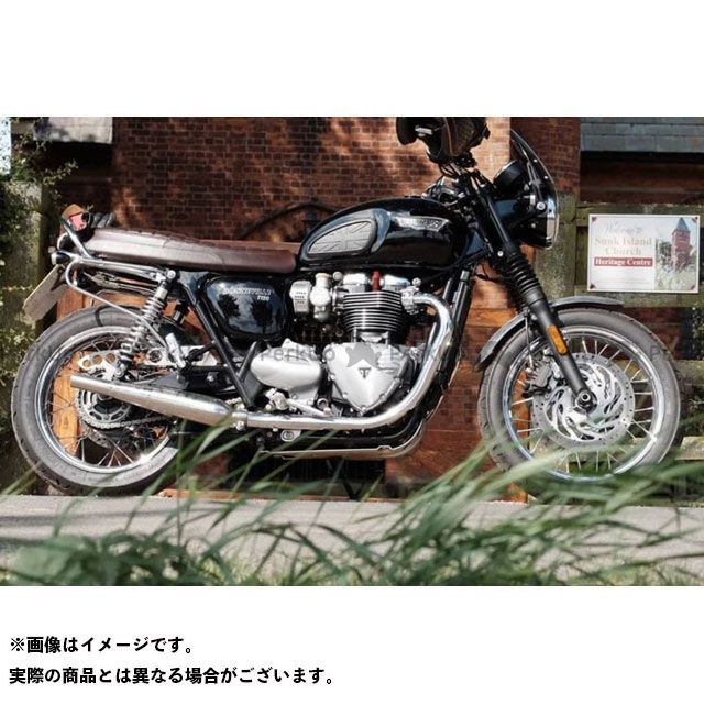 格安販売の Motone Customs ジェネレーターバッジ MMU025 バイク リブ ドレスアップ・カバー ポリッシュ モートーン パーツ 