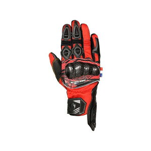 エルフ ライディングウェア EG-S516 エヴォルツィオーネメッシュグローブ(レッド) サイズ WM EG-S516