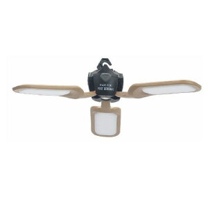 �|�X�g�W�F�l���� PG TRI-PANEL SOLAR CHARGED LED LIGHT SAND BEIGE 982070019