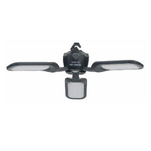 �|�X�g�W�F�l���� PG TRI-PANEL SOLAR CHARGED LED LIGHT BLACK 982070020