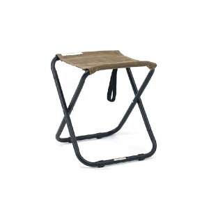 |XgWFl PG WAXED CANVAS COMPACT STOOL BROWN 982160012