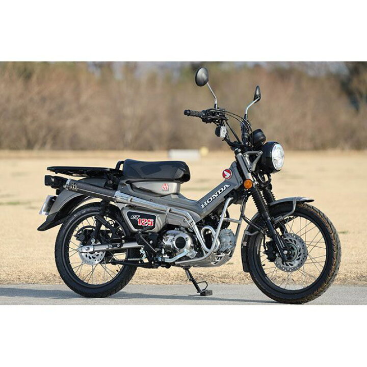 楽天市場】SP忠男 PURESPORT カーボン CT125 ハンターカブ CT1-PS-11 