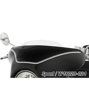 �����_�[���b�q �E�C���h�X�N���[���uSport�v�i�N���A�j R18 Roctane R18 W18020-021
