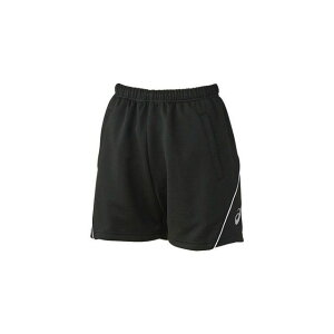 �A�V�b�N�X 2052A309 WS PRACTICE PANT12�i�u���b�N×�z���C�g�j �T�C�Y L 2052A309