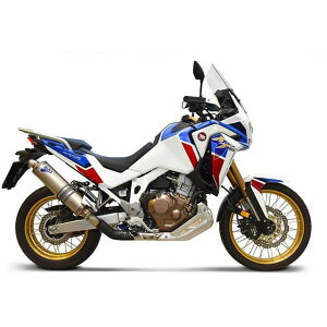 e~j[j KIT SILENCER HOMOLOGATED STAINLESS STEEL TITANIUM EU Homologated CRF 1100L AFRICA TWIN ter_H16608040ITI