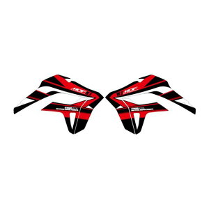 【メーカー直送】エムディーエフ CRF250L(2021〜) グラフィックキット アタッカーモデル(レッド) CRF250L タイプ シュラウドパーツ M21CRF-A-RD-SH