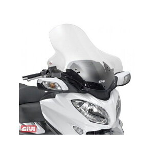 �W�r �t�F�A�����O-�E�C���h�V�[���h �J���[���X - ABE Burgman 650 650 Executive givi_D3104STG