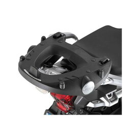 正規品／GIVI トップケースキャリア ブラック FOR モノキー ケース givi_SR6403 ジビ その他 バイク タイガー タイガーエクスプローラー