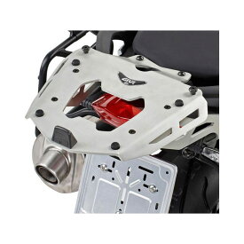 正規品／GIVI トップケースキャリア アルミニウム FOR モノキー ケース givi_SRA691 ジビ その他 バイク F800R