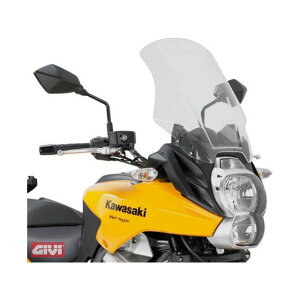 �W�r �E�C���h�V�[���h �N���A - ABE�t Versys 650 givi_D410STG