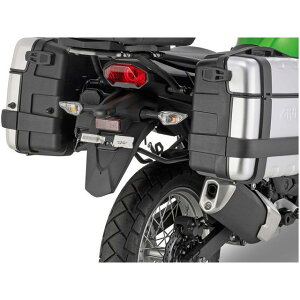 �W�r �T�C�h�P�[�X�L�����A �X�`�[���`���[�u �u���b�N Versys-X 300 givi_PL4121