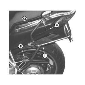Wr VFR 800i98-01j `[uTChP[X z_[iubNj VFR 800 givi_PL257
