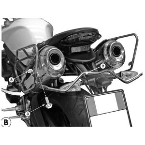 Wr C[W[bN/\tgobOpTChobOT|[g Street Triple 675 givi_TE705