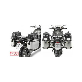 正規品／GIVI サイドラック スチールパイプ givi_PL5103CAM ジビ キャリア・サポート バイク F650ファンデューロ F700GS F800GS