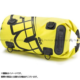 正規品／GIVI Waterproof Saddle / Rear Rack Bag Easy-T EA114FL， 30 liters， HxLxW 27x50x27cm， color Yellow givi_EA114FL ジビ その他 バイク