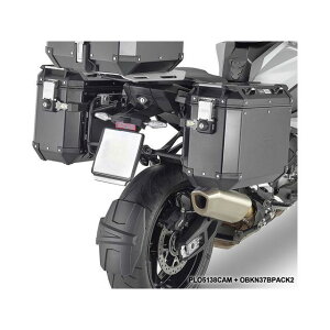 Ki^GIVI PLO5138CAM Specific Pannier Holder for Monokey Cam-Side Trekker Outback Side Cases for BMW S 1000 XR 20-iK69j givi_PLc