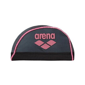 arena ARN-6414 メッシュキャップ（ブラック×Fピンク） サイズ：L ARN-6414 arena アウトドア用ウェア キャンプ