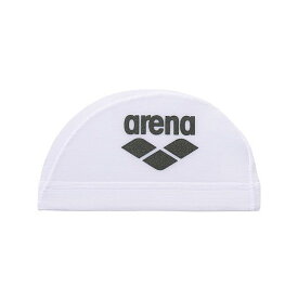 arena ARN-6414 メッシュキャップ（ホワイト×ブラック） サイズ：M ARN-6414 arena アウトドア用ウェア キャンプ