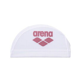 arena ARN-6414 メッシュキャップ（ホワイト×ピンク） サイズ：M ARN-6414 arena アウトドア用ウェア キャンプ