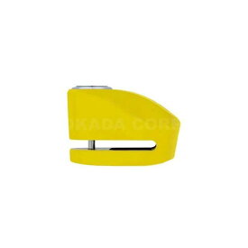 ABUS 275 Alarm Lock Yellow アブス ディスクロック バイク