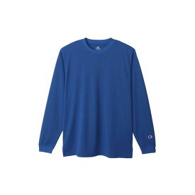 champion C3-XS491 LONG SLEEVE T-SH（ブルー） サイズ：M C3-XS491 チャンピオン アウトドア用ウェア キャンプ