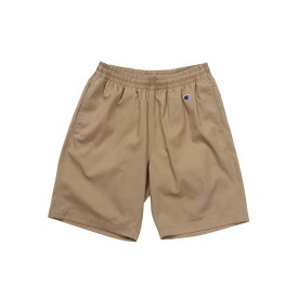 正規品／champion C3-XS595 CHINO SHORTS（ベージュ） サイズ：S C3-XS595 チャンピオン アウトドア用ウェア キャンプ