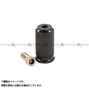 パワープラント アルミ シフトペグ(ブラック) P16シリーズ FXRアーム ハーレー用 ・027060