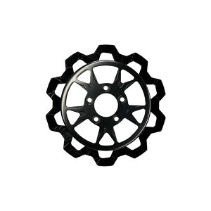 LyndallBrakes BOW-TIE/B-52 11.8in 7mm AiubN/ubNj V-ROD c[O E029343