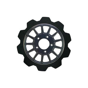 LyndallBrakes CROWN/13SPOKE 11.8in 7mm AiubN/ubNj V-ROD c[O E029379