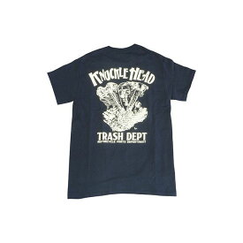 TRASHDEPT オリジナルTシャツ（ナックルヘッド） サイズ：M ・026874 トラッシュデポ カジュアルウェア バイク