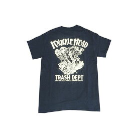 TRASHDEPT オリジナルTシャツ（ナックルヘッド） サイズ：XL ・026876 トラッシュデポ カジュアルウェア バイク