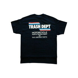 TRASHDEPT オリジナルTシャツ タイプC サイズ：XL ・028162 トラッシュデポ カジュアルウェア バイク