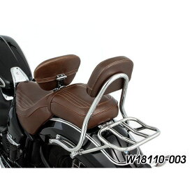 ワンダーリッヒ バックレスト（クローム/ブラウン） R18 Classic R18 W18110-003