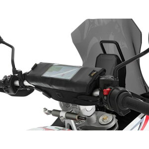 ワンダーリッヒ ハンドルバーバッグ「BARBAG MEDIA」ウォータープルーフ XL black W70407-202