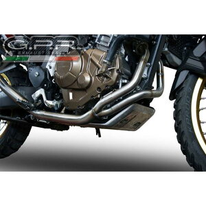 W[s[A[ Original For Honda Crf 1000 L Africa Twin 2018/19 E4 Decat Pipe Manifold Decatalizzatore b H.227.1.DEC CRF 1000 L AFRIc