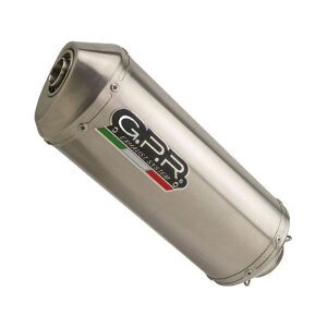 �W�[�s�[�A�[�� Original For Bmw G 650 Gs - Sertao 2010/16 Homologated Slip-On Catalized Satinox �b BMW.60.SAT G 650 GS-SERTAO gpr_BMW-�c