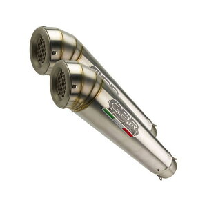 ジーピーアール Original For Ducati Streetfighter 848 2011/14 Pair Homologated スリッポンエキゾースト Powercone Evo | D.109.PCEV STREETFIGHTER 84…