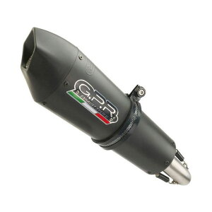 �W�[�s�[�A�[�� Original For Ducati Multistrada 950 2017/20 E4 Homologated �X���b�|���G�L�]�[�X�g Gp Evo4 Black Titanium �b E4.D.131.GPAN.BLT MULT�c