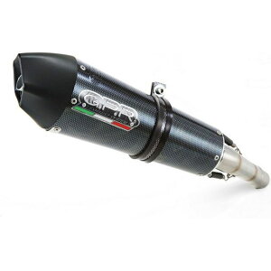 �W�[�s�[�A�[�� Original For Ducati Multistrada 950 2017/20 E4 Homologated Full Exhaust Catalized Gp Evo4 Poppy �b E4.D.132.CAT.GPAN.PO�c
