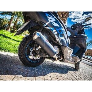 W[s[A[ Exhaust System Piaggio Mp 3 500 - Sport - BusineSs 2011/14 Homologated slip-on exhaust Evo4 Road b SCOM.201.EVO4 gpr_Sc
