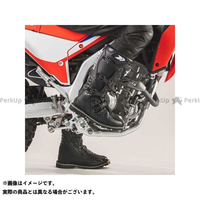 （正規品）DFG フレックスブーツ オフロード（ブラック） サイズ：28.0cm DG0401-001-042 ディーエフジー  オフロードブーツ バイク モトメガネ 