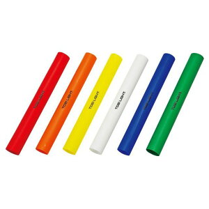 トーエイライト G1202 カラープラバトン(6色1組) G1202