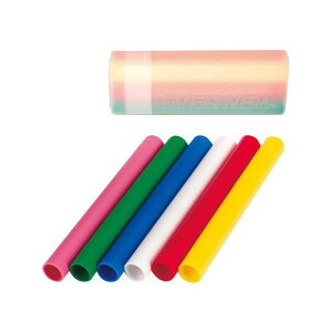 エバニュー リレーバトンプラ製小(6色組) EGA186